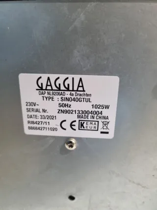 Cafetera Gaggia Gran Prestige RI8427/11