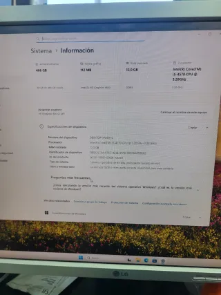 Ordenador HP i5-4570