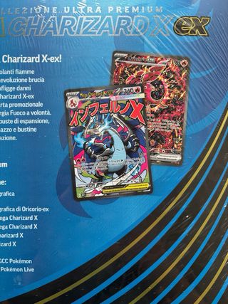 Pokémon Collezione Ultra Premium Charizard EX