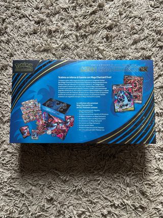 Pokémon Collezione Ultra Premium Charizard EX