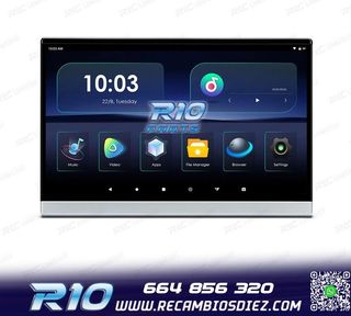 PANTALLA REPOSACABEZAS MULTIMEDIA DE 13,3 "