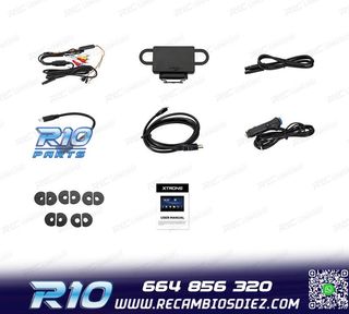 PANTALLA REPOSACABEZAS MULTIMEDIA DE 13,3 "