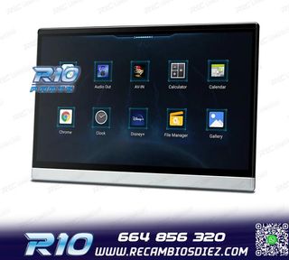 PANTALLA REPOSACABEZAS MULTIMEDIA DE 13,3 "