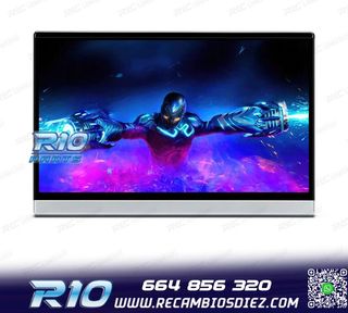 PANTALLA REPOSACABEZAS MULTIMEDIA DE 13,3 "