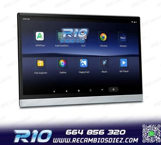 PANTALLA REPOSACABEZAS MULTIMEDIA DE 13,3 "