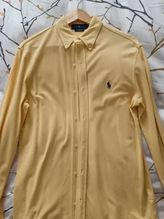 Camisa Polo Ralph Lauren amarilla