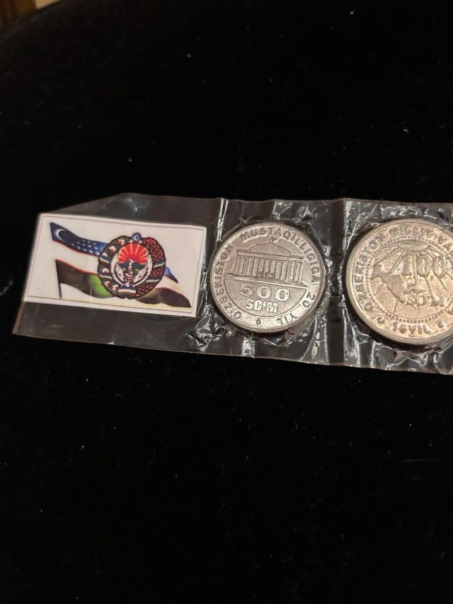 16 Monedas de Uzbekistán