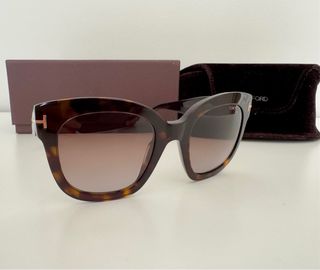 Gafas de Sol Tom Ford Beatrix-02 52T Marrón