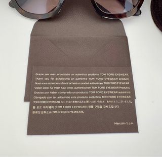 Gafas de Sol Tom Ford Beatrix-02 52T Marrón