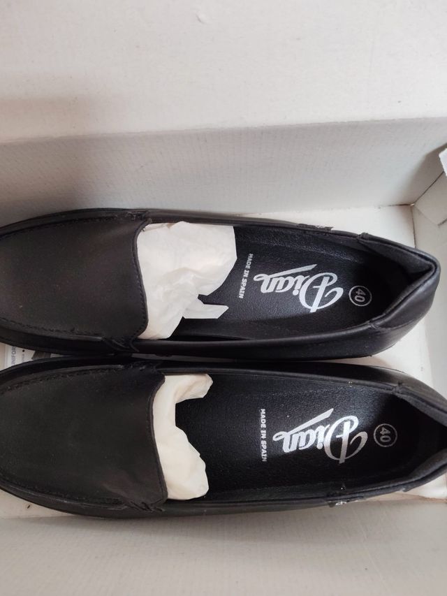 Mocasines Dian Negros