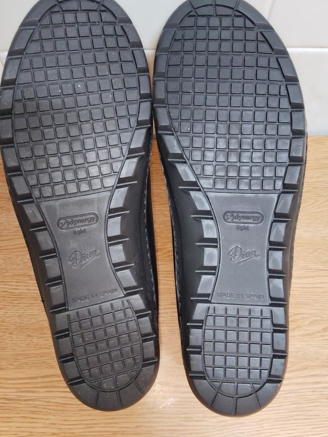 Mocasines Dian Negros