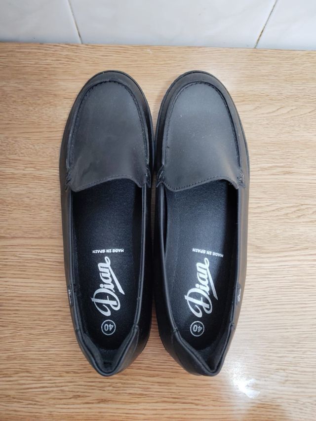 Mocasines Dian Negros