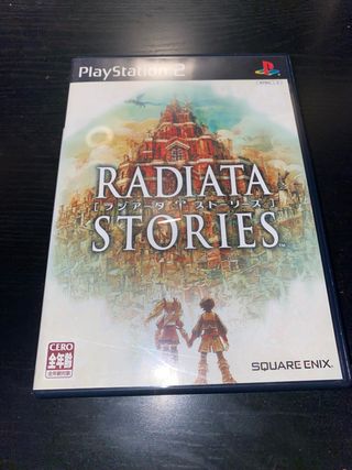 Radiata Stories PS2 Japonés RPG