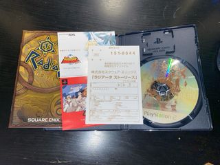 Radiata Stories PS2 Japonés RPG