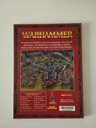 Reglamento Warhammer