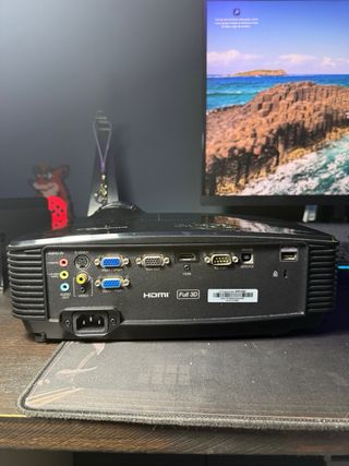 Proyector Optoma Negro