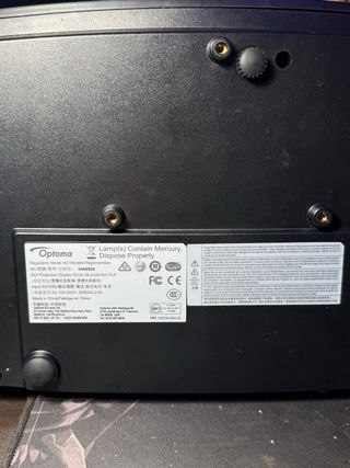 Proyector Optoma Negro