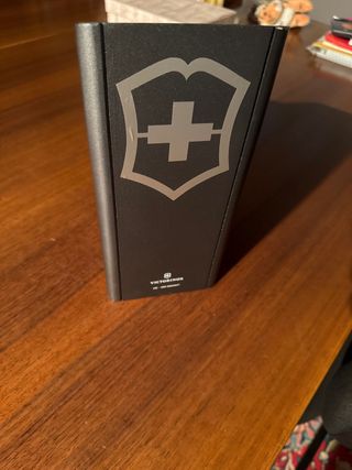 Ceppo portacoltelli Victorinox nero/argento Grande