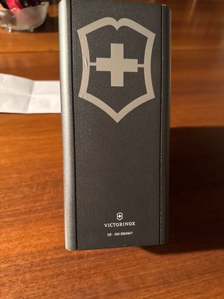 Ceppo portacoltelli Victorinox nero/argento Grande