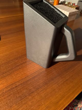 Ceppo portacoltelli Victorinox nero/argento Grande