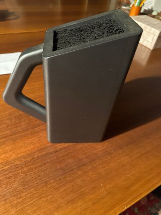 Ceppo portacoltelli Victorinox nero/argento Grande