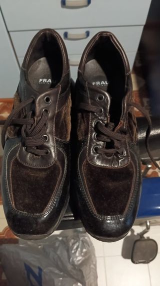 Scarpe Frau marroni donna