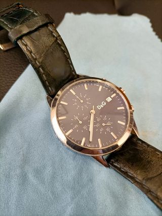 Orologio Cronografo D&G Uomo