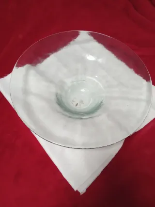 Centro de mesa cristal