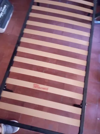Somier de madera