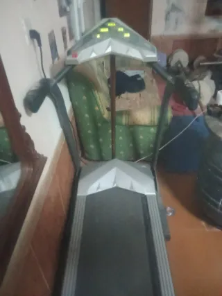 Cinta de andar regulable 8 velocidades