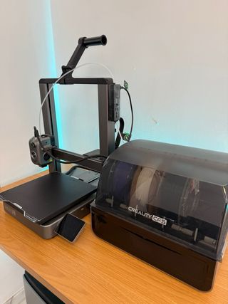 Impresora 3D Creality Hi Combo SEMINUEVA