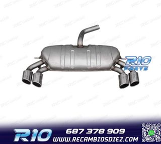 SILENCIOSO ESCAPE AUDI A3 HATCHBACK 13-20 LOOK S3