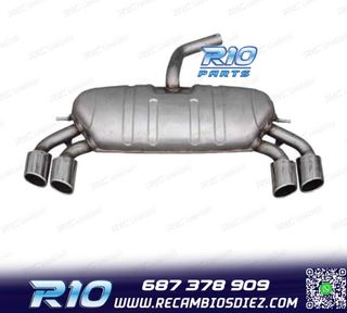 SILENCIOSO ESCAPE AUDI A3 S LINE HATCHBACK 13-20 LOOK S3