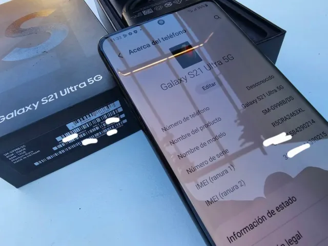 Samsung Galaxy S21 Ultra, 256GB