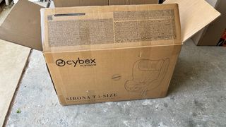 Silla de coche Cybex Platinum ovo bébé