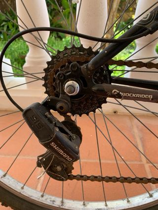 Bicicleta ROCKRIDER 26'