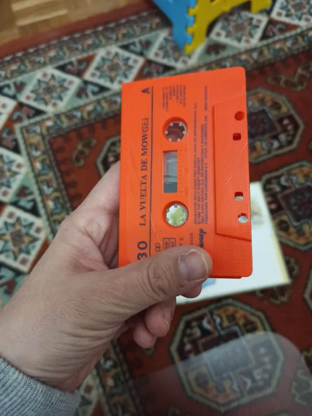 La vuelta de Mowgli y Pecos Bill con Casette NUEVO