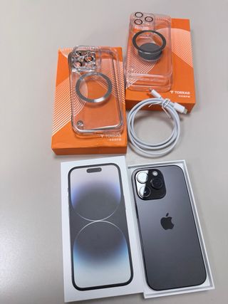 iPhone 14 Pro 256GB Negro