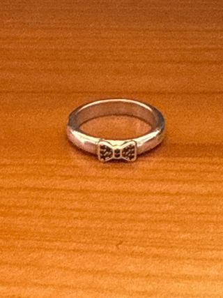 Anillo Tous Plata y Negro