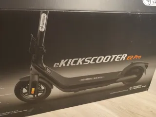 Patinete Eléctrico Segway Ninebot E2 Pro