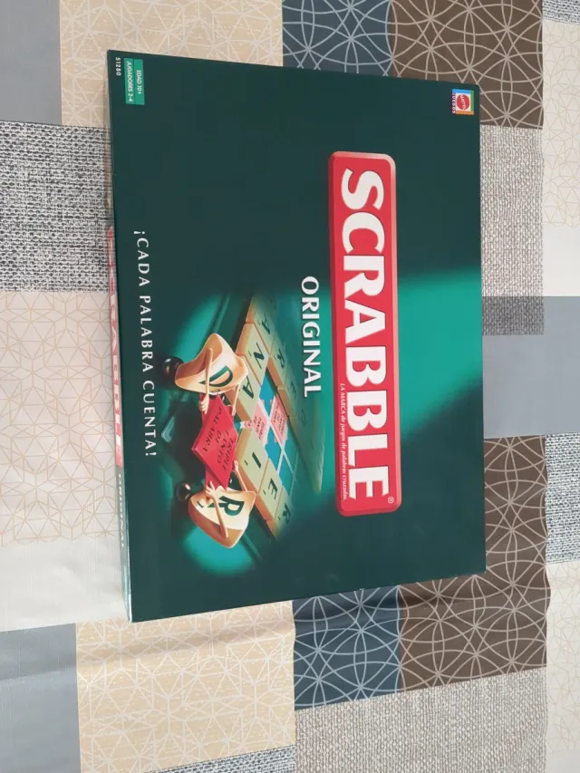 Scrabble Original Juego de Mesa