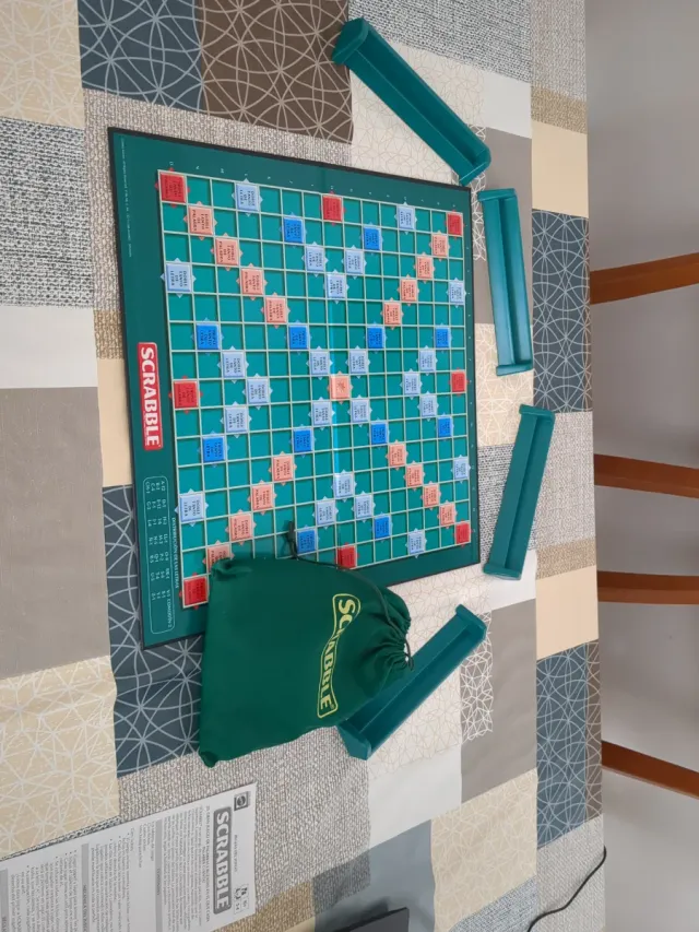 Scrabble Original Juego de Mesa