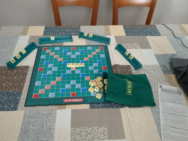 Scrabble Original Juego de Mesa