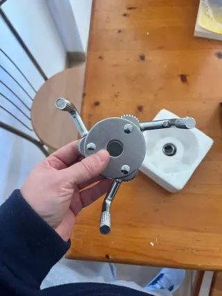 Llave Filtro Aceite 3 Garras ToolHub Art.9206