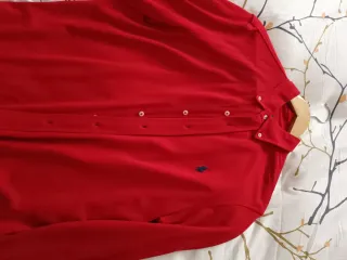 Camisa Ralph Lauren Rojo