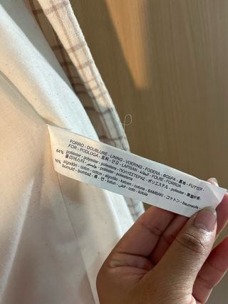 Americana ligera Stradivarius