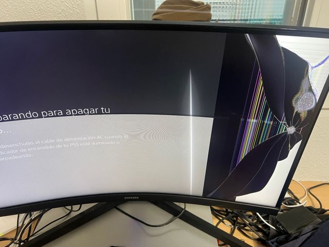 Monitor Samsung Odyssey G5 27 Curvo 144Hz