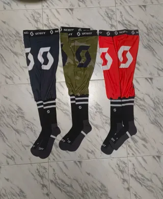 Medias Compresión Motocross Scott