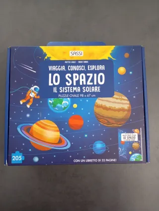 Puzzle Lo Spazio Il Sistema Solare Sassi
