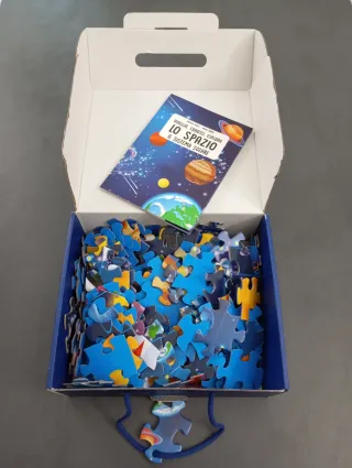 Puzzle Lo Spazio Il Sistema Solare Sassi